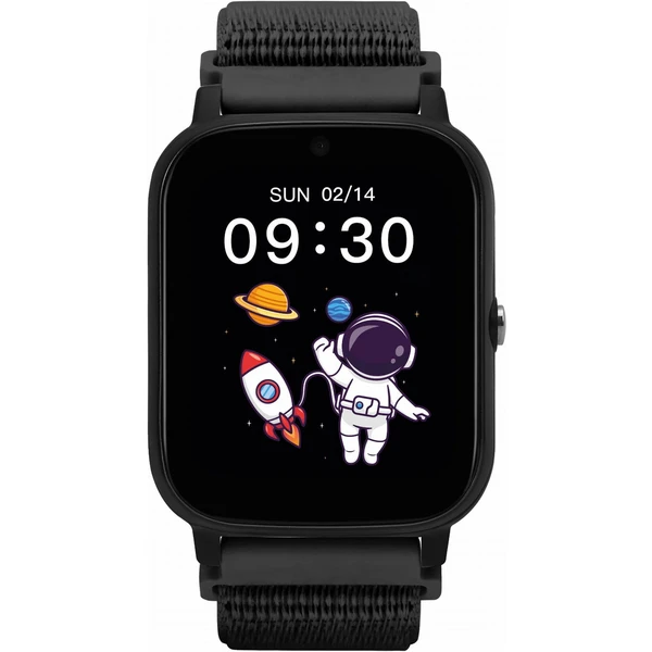 Garett múdre hodinky Kids Tech 4G čierna - Inteligentné hodinky - Hlavný obrázok