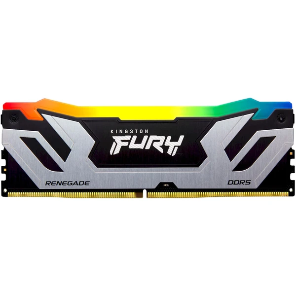 Kingston FURY Renegade Black RGB DDR5 48GB 8400MT/s CL40 DIMM (2x24GB) XMP - Operačné pamäte - Obrázok 4QJE000K01