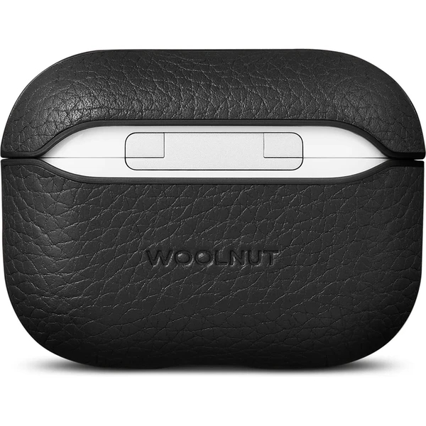 Woolnut Leather kožené puzdro pre AirPods Pro 3. generácia čierne - Puzdra - Obrázok 4QJI000K01
