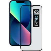 Obal:Me 5D tvrdené sklo Apple iPhone 12 mini čierne - Ochranné fólie a sklo
