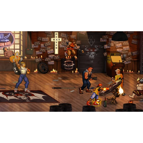 Streets of Rage 4 (PS4) - Hry na PS4 - Obrázok 4QN3100201