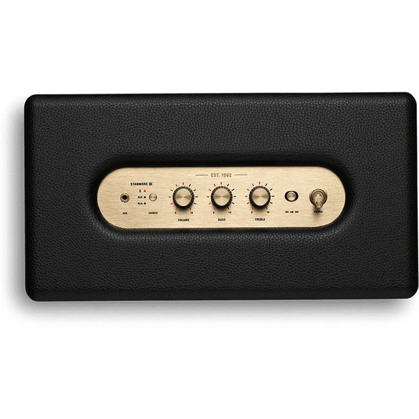 Marshall Stanmore III čierny - Reproduktory - Obrázok 4QWZF00101