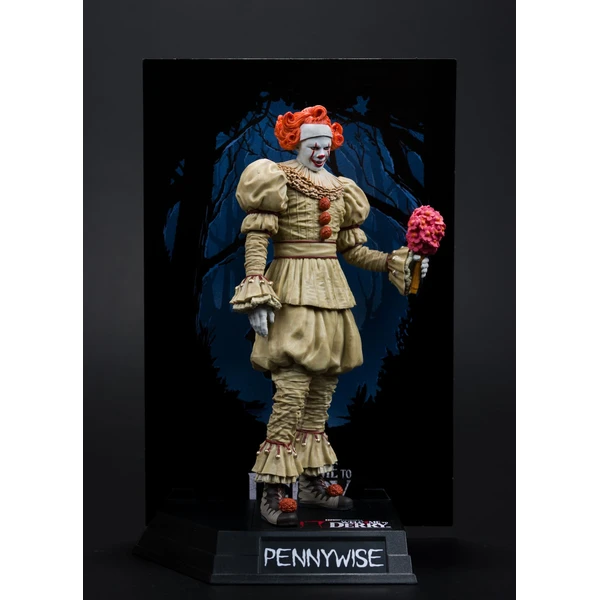 Figurine McFarlane - Welcome To Derry Pennywise (Gold Label) - Neuf
