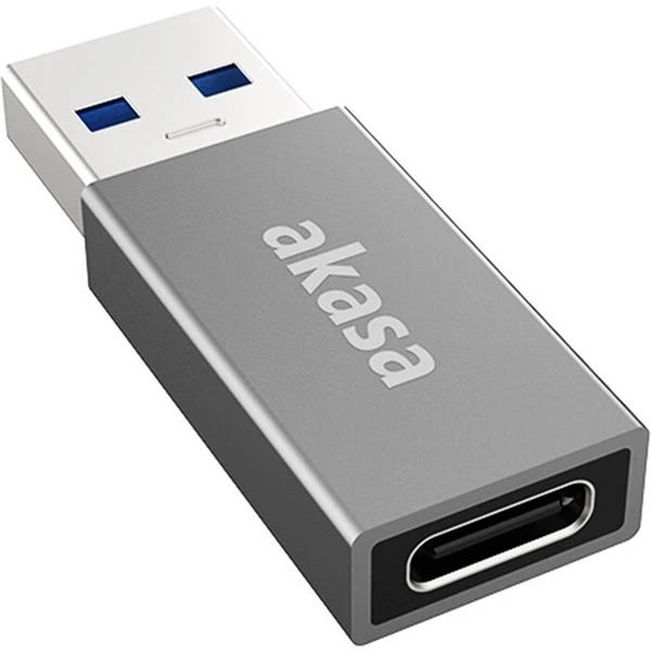 Akasa USB-A/USB-C redukcia čierna 2ks - Káble a redukcie - Obrázok 4R4X600301