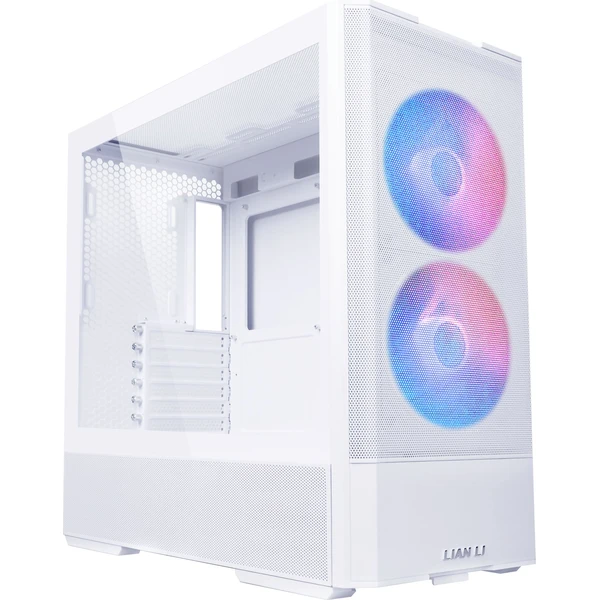 Lian Li LANCOOL 207 biela - Počítačové skrine - Obrázok 4R7M000K01