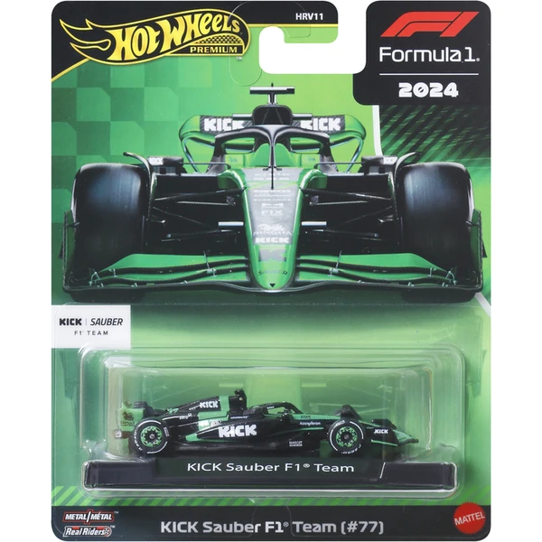 Model Hot Wheels Premium Formula 1 HRV11 (viac druhov) - Hračky - Obrázok 4RBI000K01