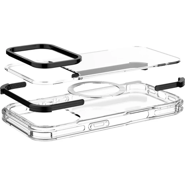 Cubenest MagPro Strong Guard MagSafe kryt iPhone 17 Pro čierny - Puzdra - Obrázok 4RBK000K01