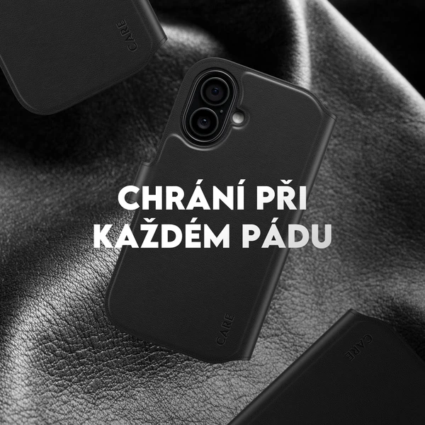 PanzerGlass® CARE Tango 2v1 Wallet púzdro s MagSafe Apple iPhone 17 čierne - Puzdra - Obrázok 4RDH000K01