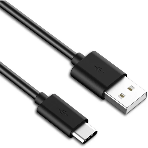 PremiumCord USB-C/USB-A napájací kábel 1m čierny - Káble a redukcie - Hlavný obrázok