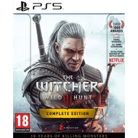 The Witcher 3: The Wild Hunt +10. Anniversary Steelbook (PS5) - Hry na PS5
