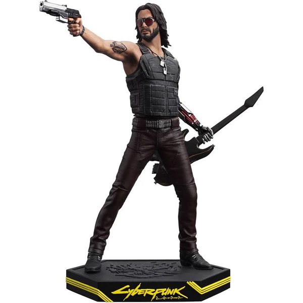 Soška Dark Horse Cyberpunk 2077 - Johnny Silverhand 24 cm - Sochy a sošky - Obrázok 4RWG300401