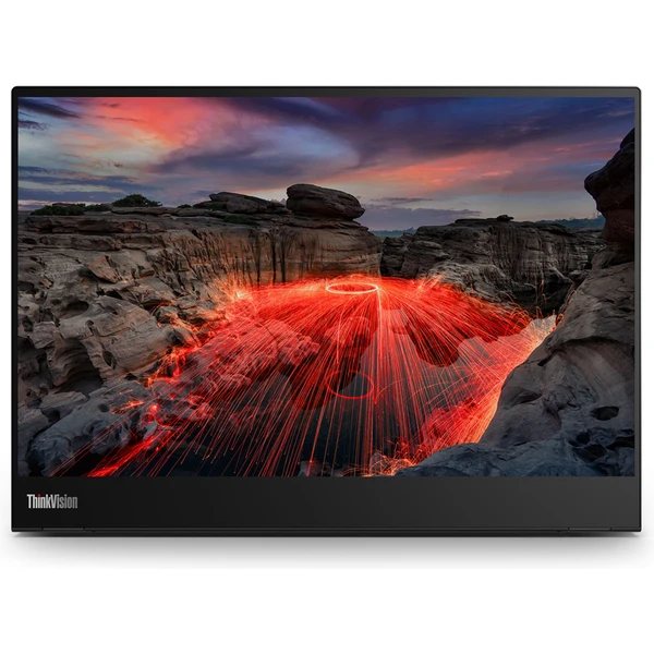 Lenovo ThinkVision M14t Gen 2 monitor 14" - Monitory - Hlavný obrázok