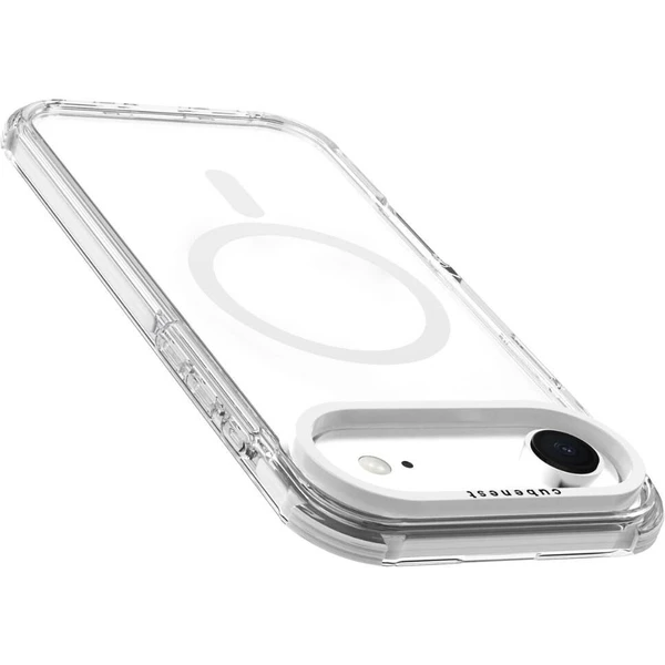 Cubenest MagPro Strong Guard MagSafe kryt iPhone Air biely - Puzdra - Obrázok 4SBK000K01