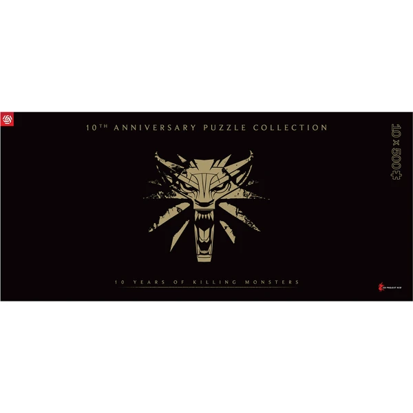 Darčeková kolekcia The Witcher 3: 10th Anniversary Puzzle - Puzzle - Obrázok 4SHI000K01