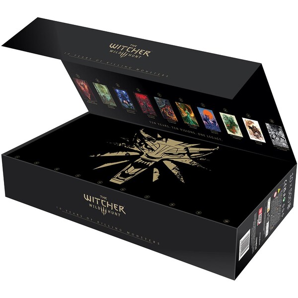 E-shop Darčeková kolekcia The Witcher 3: 10th Anniversary Puzzle