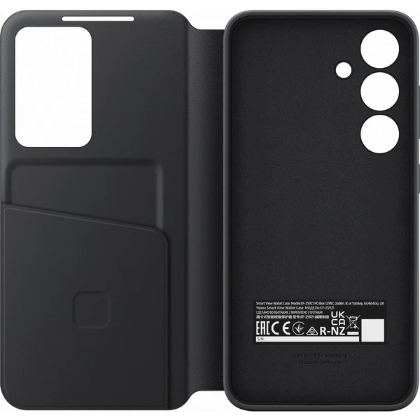 Samsung Smart View Wallet Case Galaxy S24 Čierny - Puzdra - Obrázok 4SR1000N01