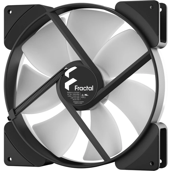 Fractal Design Prisma AL-18 ARGB PWM - Ventilátory pre PC - Obrázok 4STG300401