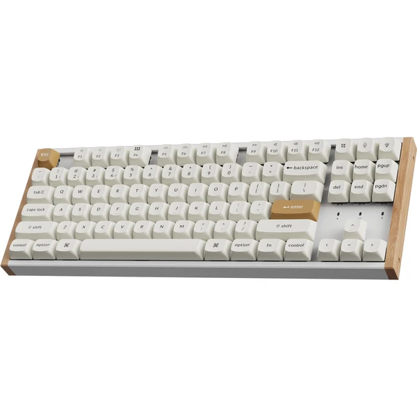 Keychron K8 HE herná klávesnica (US) biela - Klávesnice - Obrázok 4SUI000K01