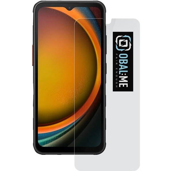 E-shop OBAL:ME 2.5D Tvrdené Sklo pre Samsung Galaxy Xcover7 číre