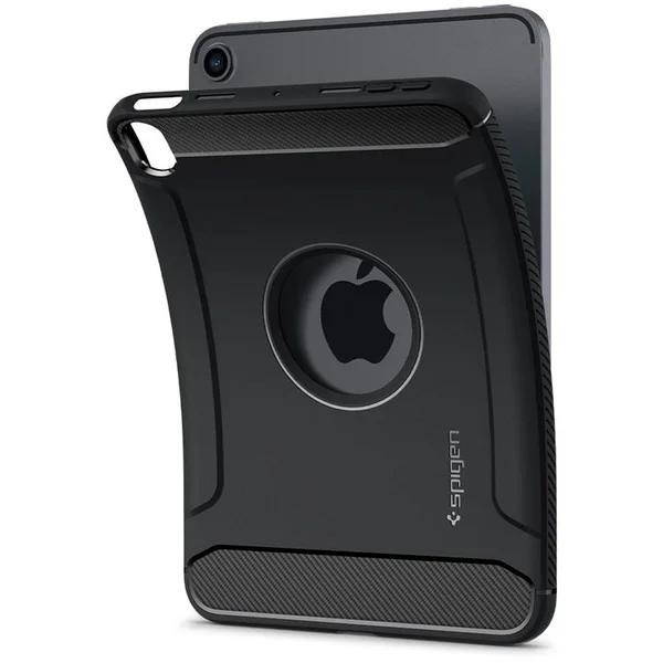 Spigen Rugged Armor kryt Apple iPad mini 6 (2021)/iPad Mini 7 (2024) čierny - Puzdra - Obrázok 4SYZ000501