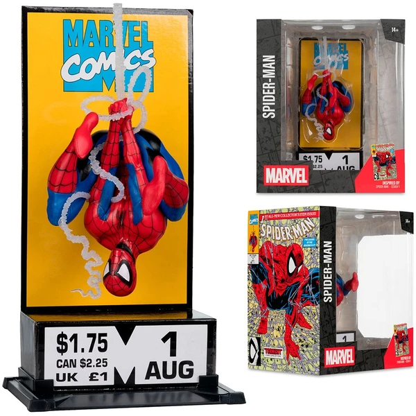 Figúrka McFarlane Toys Marvel Collection 1/10 - Spider-Man (Corner Box) 19 cm - Figúrky - Obrázok 4T3G000K01