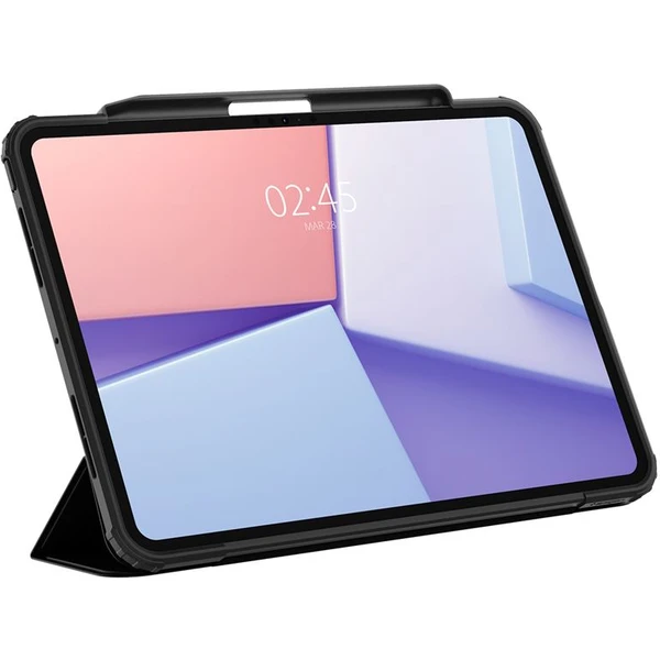 Spigen Ultra Hybrid Pro púzdro iPad Pro 11" (2025) čierne - Puzdra - Obrázok 4T75000J01