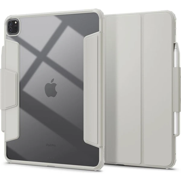 Spigen Air Skin Pro púzdro iPad Pro 13" (2025) sivé - Puzdra - Hlavný obrázok