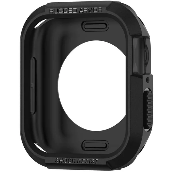 Spigen Rugged Armor kryt Apple Watch 45/44mm čierny - Puzdra - Obrázok 4T98300401