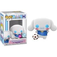 Funko POP! #86 Sanrio: Hello Kitty - Cinnamoroll (Flocked) (Exclusive) - Funko POP!