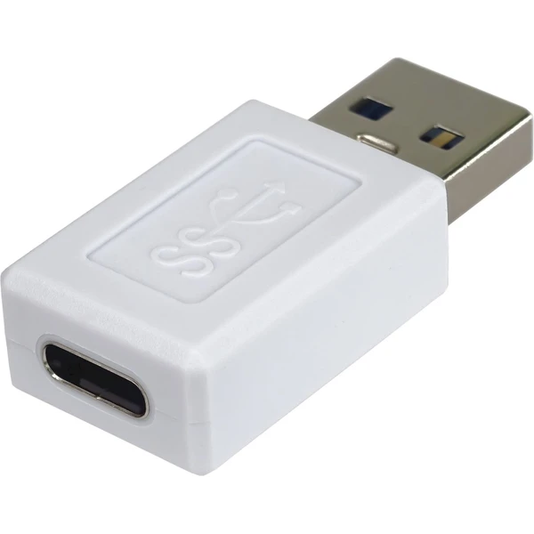 PremiumCord USB-A/USB-C redukcia biela - Káble a redukcie - Hlavný obrázok