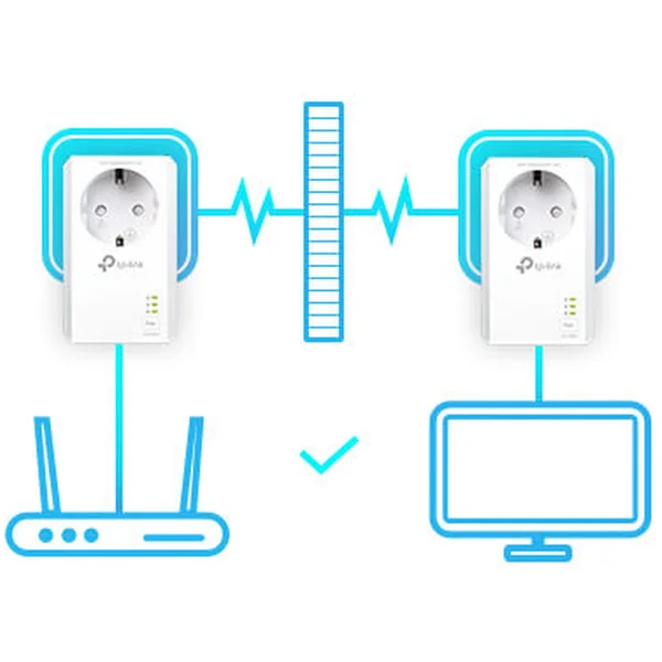 TP-Link TL-PA7027PKIT Powerline sada - Powerline - Obrázok 4TMFF00101