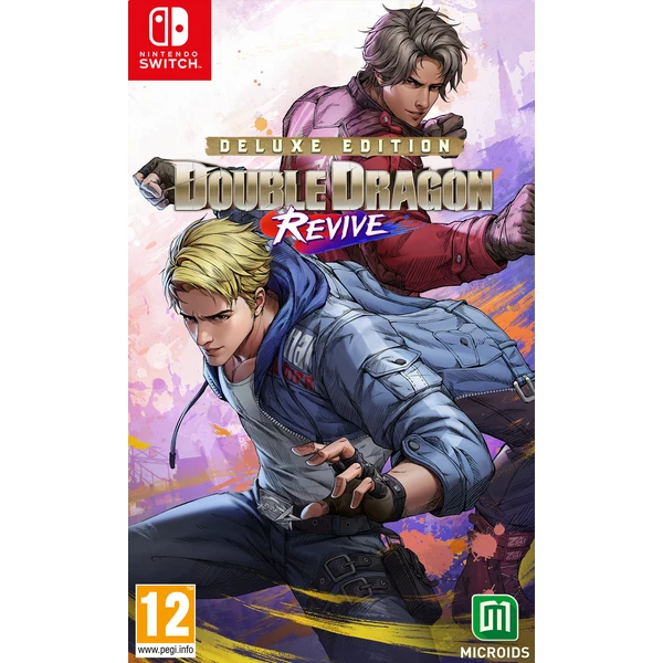 Double Dragon Revive Deluxe Edition (Switch) - Hry na Nintendo Switch - Hlavný obrázok