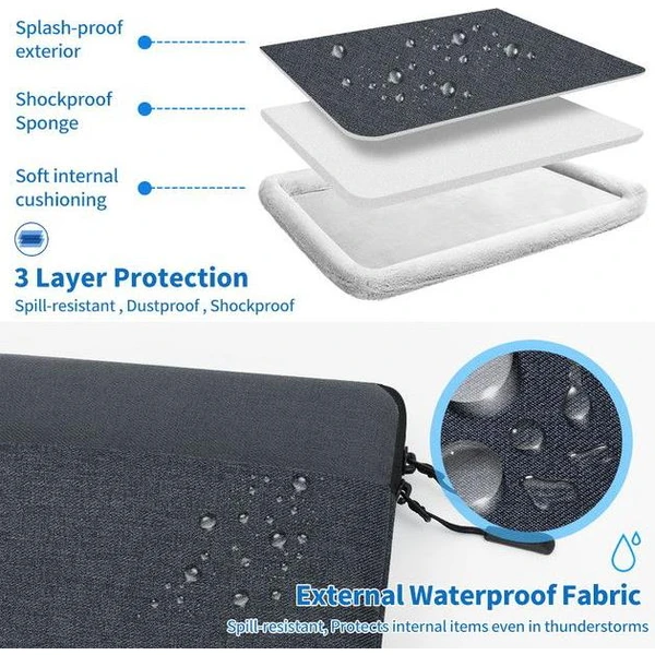Seine Scene taška Valence sleeve 13,6'' čierna - Tašky - Obrázok 4TOF100501