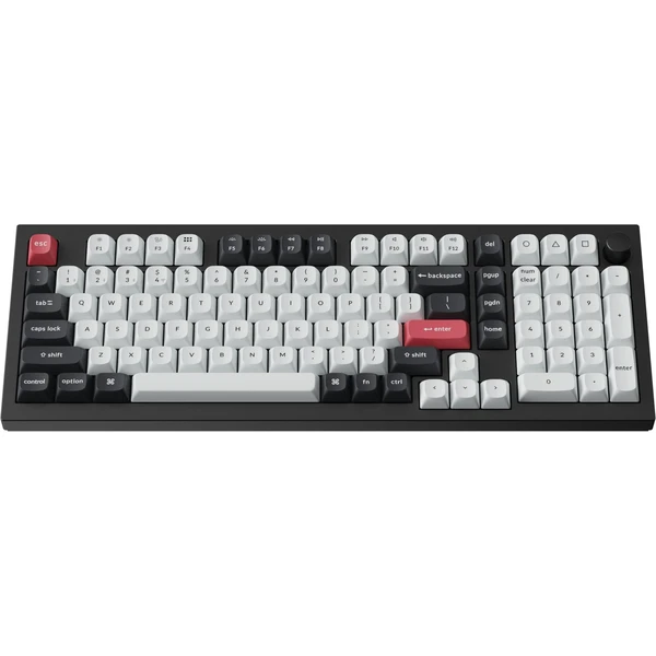 Keychron Q5 HE herná klávesnica (US) čierna - Klávesnice - Obrázok 4TPI000K01