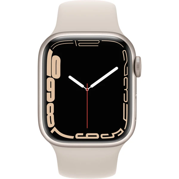 Apple Watch Series 7 Cellular 41mm hliník (Kategória B) - Inteligentné hodinky - Obrázok 4TZZ000501