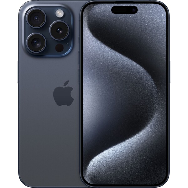 E-shop Apple iPhone 15 Pro 256GB modrý titán (Kategória A)