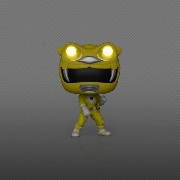 Funko POP! #1781 Movies: Mighty Morphin Power Rangers The Movie - Yellow Ranger - Funko POP! - Obrázok 4U7H000K01