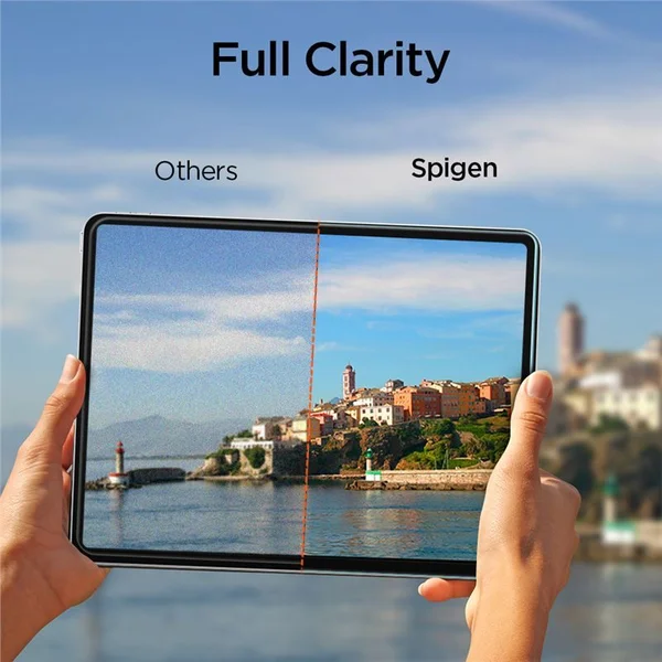 Spigen Glas.tR SLIM ochranné sklo pre Apple iPad Pro 12.9" (18/20/21/22) číre - Ochranné fólie a sklo - Obrázok 4UF3000301