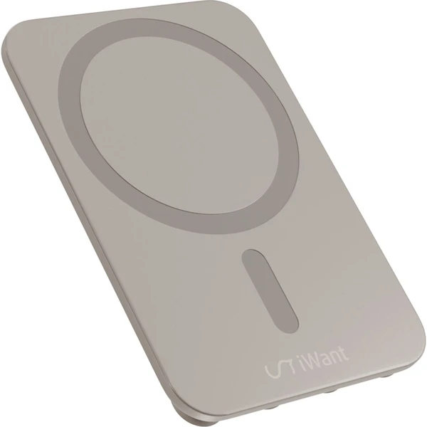 iWant Mag+ MagSafe prísavný držiak na telefón šedý - Držiaky - Obrázok 4UPF000K01