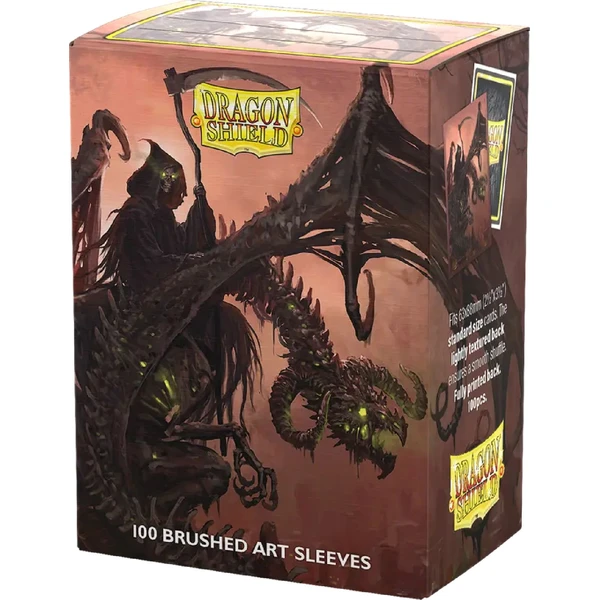 E-shop Dragon Shield Brushed Art Sleeves obaly na karty Halloween 2025 (100ks)