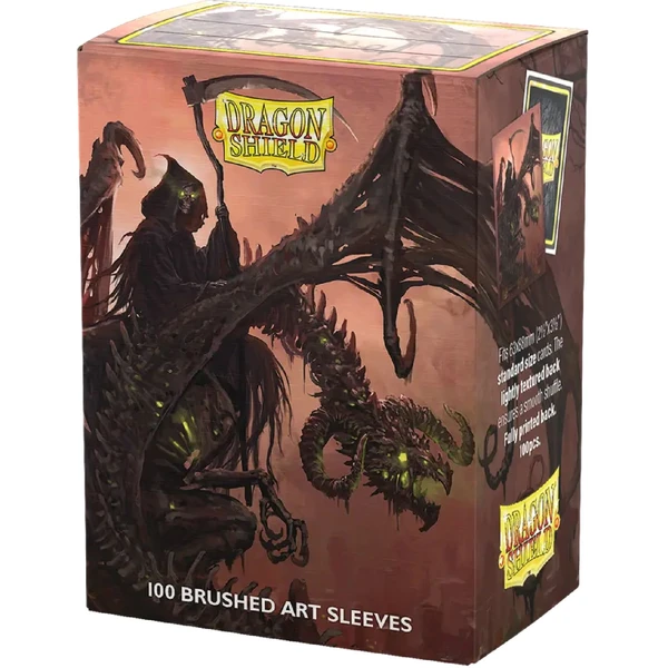 Dragon Shield Brushed Art Sleeves obaly na karty Halloween 2025 (100ks) - Obaly na karty - Hlavný obrázok
