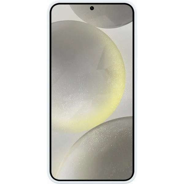 Samsung Silicone Case Galaxy S24+ Biely - Puzdra - Obrázok 4UR1000N01