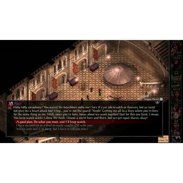 Baldur's Gate I & II: Enhanced Edition (PS4) - Hry na PS4 - Obrázok 4UR3100201