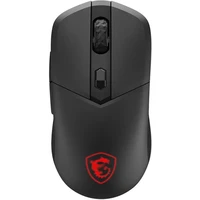 MSI VERSA 300 Elite bezdrôtová herná myš čierna - Myši