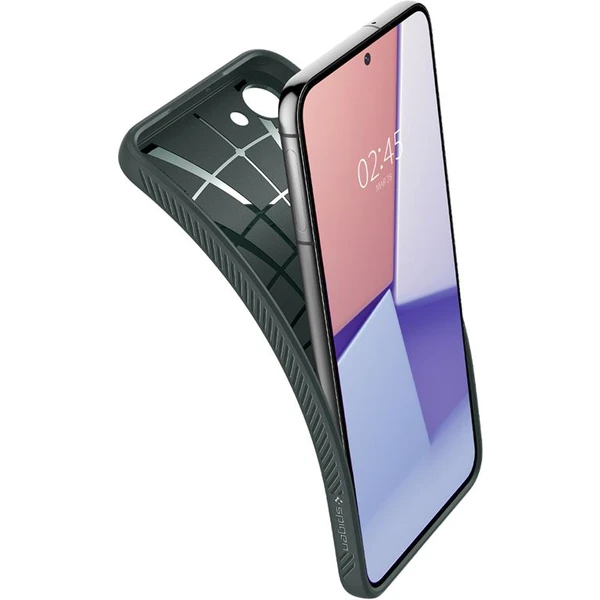 Spigen Liquid Air kryt Samsung Galaxy S23 zelený - Puzdra - Obrázok 4USL300401
