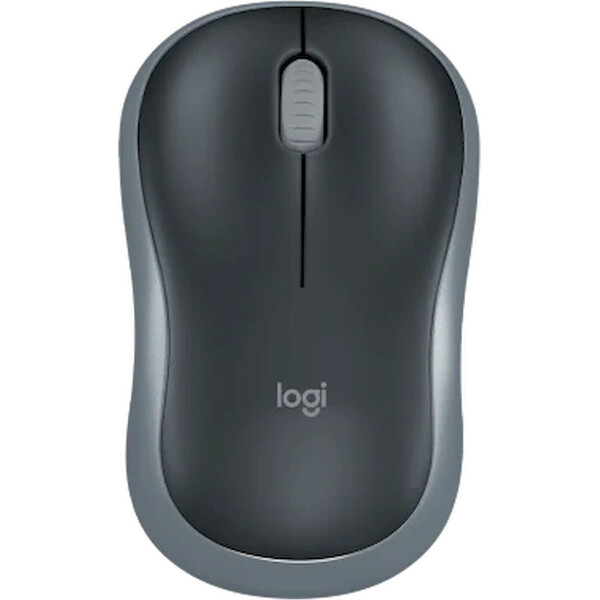E-shop Logitech M185 bezdrôtová myš šedá