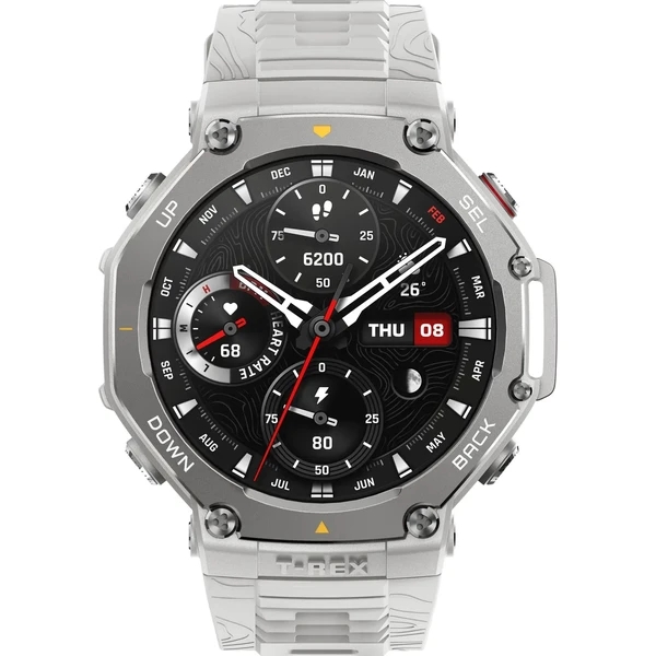 Amazfit T-Rex 3 chytré hodinky šedej - Inteligentné hodinky - Obrázok 4V2G000K01