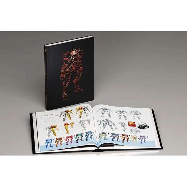 Kniha A Visual Retrospective: The Official Art and Making of Metroid Prime 1-3 - Knihy - Obrázok 4V2M000K01