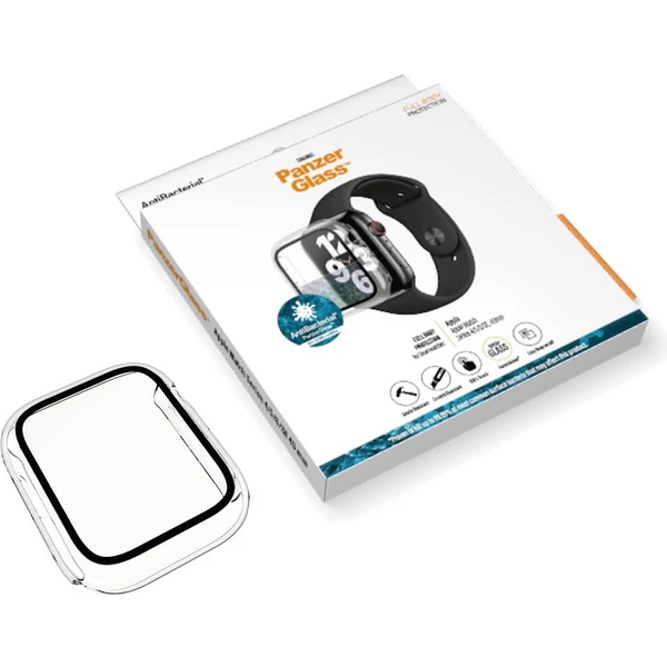 PanzerGlass Full Body Protection Apple Watch 4/5/6/SE 40mm číry - Puzdra - Obrázok 4V4N600301