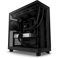 NZXT H6 Flow čierna - Počítačové skrine